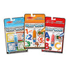 Picture of Melissa and Doug On the Go Water Wow! Reusable Water-Reveal Activity Pads,3-pk, Colors, Numbers, Alphabet