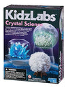 Picture of 4M Kidzlabs Crystal Science Kit - DIY STEM Toys Lab Experiment, Educational Gift for Kids and Teens