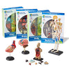 Picture of Learning Resources Anatomy Models Bundle Set - 4 STEM Anatomy Demonstration Tools, Ages 8+ Classroom Demonstration Tools, Teacher Supplies