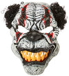 Picture of Last Laugh Clown Mask Standard Gray