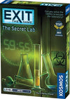 Picture of Exit: The Secret Lab | Exit: The Game - A Kosmos Game | Kennerspiel Des Jahres Winner | Family-Friendly, Card-Based at-Home Escape Room Experience for 1 to 4 Players, Ages 12+