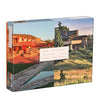 Picture of Frank Lloyd Wright Taliesin and Taliesin West 500 Piece Double-Sided Puzzle from Galison - Stunning Photographic Jigsaw Puzzle, 24' x 18', Fun and Challenging, Unique Gift Idea