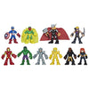 Picture of Playskool Heroes Marvel Super Hero Adventures Ultimate Set, 10 Collectible 2.5-Inch Action Figures, Toys for Kids Ages 3 and Up (Amazon Exclusive)