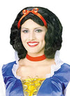 Picture of Forum Novelties womens Snow White Costume Wig, Black, One Size US