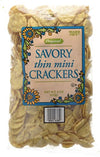 Picture of Trader Joe's Original Savory Thin Mini Crackers 8oz(227g)