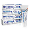 Picture of Sensodyne Repair and Protect Whitening Toothpaste, Toothpaste for Sensitive Teeth and Cavity Prevention, 3.4 oz (Pack of 4)