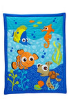 Picture of Disney Nemo 3 Piece Crib Bedding Set