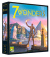 Picture of 7 Wonders Board Game (BASE GAME) - New Edition | Board Game for Adults and Family | Civilization and Strategy Board Game | 3-7 Players | Ages 10 and up | Made by Repos Production