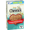 Picture of Honey Vanilla Cheerios Heart Healthy Cereal, Gluten Free Cereal With Whole Grain Oats, Family Size, 18.1 OZ