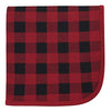Picture of Touched by Nature Unisex Baby Organic Cotton Swaddle, Receiving and Multi-purpose Blanket, Buffalo Plaid, One Size