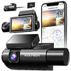 Picture of WOLFBOX i07 Dash Cam, 3 Channel Dash Cam with WiFi GPS, 4K+1080P Dash Camera Front and Inside, 2.5K 1600P+1080P+1080P Dashcam Front Rear and Cabin, 3' LCD Super IR Night Vision, Smart Parking Monitor