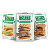 Picture of Tate's Bake Shop Gluten Free Cookies Variety Pack, Lemon, Ginger Zinger and Chocolate Chip Cookies, 3 - 7 oz Bags