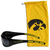 Picture of NCAA Iowa Hawkeyes Adult Sunglass and Bag Set, Yellow