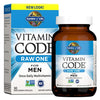 Picture of Garden of Life Vitamin Code Raw One for Men, Once Daily Multivitamin for Men, One a Day Mens Vitamins Plus Fruit, Veggies and Probiotics for Mens Health, Vegetarian Mens Multivitamins, 30 Capsules