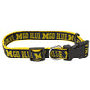 Picture of Pets First Collegiate Pet Accessories, Dog Collar, Michigan Wolverines, Small