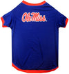 Picture of NCAA Mississippi OLE Miss Rebels Dog T-Shirt, Small