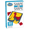 Picture of ThinkFun Shape by Shape Creative Pattern Logic Game For Age 8 to Adult - Learn Logical Reasoning Skills Through Fun Gameplay