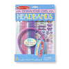 Picture of Melissa and Doug Design-Your-Own Headbands Jewelry-Making Kit With 50+ Stickers