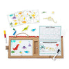 Picture of Melissa and Doug Natural Play: Play, Draw, Create Reusable Drawing and Magnet Kit – Dinosaurs (41 Magnets, 5 Dry-Erase Markers)