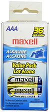 Picture of Maxell 723815 AAA Performance Long Lasting Alkaline Batteries - 36 Pack, Computer