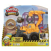 Picture of Play-Doh Wheels Front Loader Toy Truck for Kids Ages 3 and Up with Non-Toxic Sand Compound and Classic Compound in 2 Colors