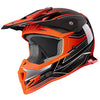 Picture of GLX GX23 Dirt Bike Off-Road Motocross ATV Motorcycle Full Face Helmet for Men Women, DOT Approved (Sear Orange, Medium)