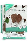 Picture of Power Crunch Protein Wafer Bars, High Protein Snacks with Delicious Taste, Chocolate Mint, 1.4 Ounce (12 Count)