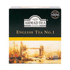 Picture of Ahmad Tea Black Tea, English Tea No.1 Teabags, 100 ct - Caffeinated and Sugar-Free