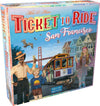 Picture of Ticket to Ride San Francisco Board Game | Train Route-Building Strategy Game | Fun Family Game for Kids and Adults | Ages 8+ | 2-4 Players | Average Playtime 10-15 Minutes | Made by Days of Wonder