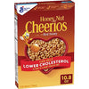 Picture of Honey Nut Cheerios Heart Healthy Cereal, Gluten Free Cereal With Whole Grain Oats, 10.8 OZ