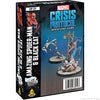 Picture of Marvel Crisis Protocol Amazing Spiderman and Black Widow CHARACTER PACK | Miniatures Battle Game | Strategy Game for Adults | Ages 14+ | 2 Players | Avg. Playtime 90 Mins | Made by Atomic Mass Games