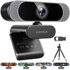 Picture of 4K Webcam, DEPSTECH DW49 HD 8MP Sony Sensor Autofocus Webcam with Microphone, Privacy Cover and Tripod, Plug and Play USB Computer Web Camera for Pro Streaming/Online Teaching/Video Calling/Zoom/Skype
