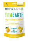 Picture of YumEarth Organic Cheeky Lemon Hard Candy, 3.3 Ounce (Pack of 6)