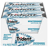 Picture of Trident White Wintergreen Sugar Free Gum, 9 Packs of 16 Pieces (144 Total Pieces)