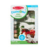 Picture of Melissa and Doug Created by Me! Horse Figurines Craft Kit (2 Resin Horses, 6 Paints, Paintbrush)