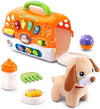 Picture of VTech Care for Me Learning Carrier Toy, Orange