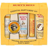 Picture of Burts Bees Mothers Day Gifts for Mom, 5 Body Care Products, Everyday Essentials Set - Original Beeswax Lip Balm, Deep Cleansing Cream. Hand Salve, Body Lotion and Foot Cream, Travel Size