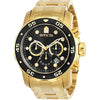 Picture of Invicta Men's 0072 Pro Diver Collection Chronograph 18k Gold-Plated Watch