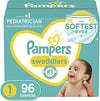 Picture of Pampers Swaddlers Newborn Diaper Size 1 96 Count