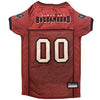 Picture of NFL Tampa Bay Buccaneers Dog Jersey, Size: Small. Best Football Jersey Costume for Dogs and Cats. Licensed Jersey Shirt.