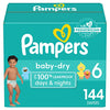 Picture of Diapers Size 6, 144 Count - Pampers Baby Dry Disposable Baby Diapers(Packaging and Prints May Vary)