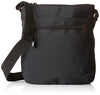 Picture of Derek Alexander Top Zip Front Organizer, Black, One Size