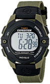Picture of Timex Men's T49993 Expedition Full-Size Digital CAT Green/Black Mixed Material Strap Watch
