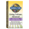 Picture of Garden of Life Calcium Supplement - Living Calcium Advanced Formula, 1,000mg Whole Food Plant Calcium Plus Vitamins D3, K1 and Magnesium for Absorption, 120 Vegetarian Caplets