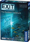 Picture of The Sunken Treasure | Exit: The Game - A Kosmos| Family-Friendly, Card-Based At-Home Escape Room Experience for 1 To 4 Players, Ages 10+