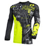 Picture of O'Neal Element Jersey Ride, Black/Neon Yellow, L