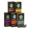 Picture of Starbucks by Nespresso Variety Pack Coffee (50-count single serve capsules, compatible with Nespresso Original Line System)