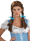 Picture of Rubie's womens Wizard of Oz Dorothy costume wigs, Brown, One Size US