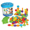 Picture of Learning Resources Gears! Gears! Gears! Super Building Toy Set, STEM Toys, Construction Toys, Gears for Kids, 150 Pieces, Ages 3+