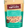 Picture of Back to Nature Nuts, Non-GMO Sea Salt Roasted Jumbo Cashews, 9 Ounce